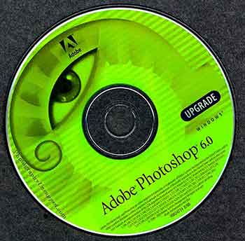 Adobe Photoshop CS 6 upgrade disc