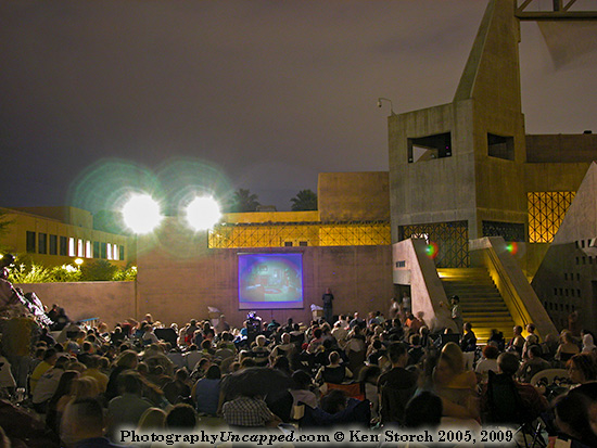 The ASU Art Museum Short Film and Video Festival back in 2005