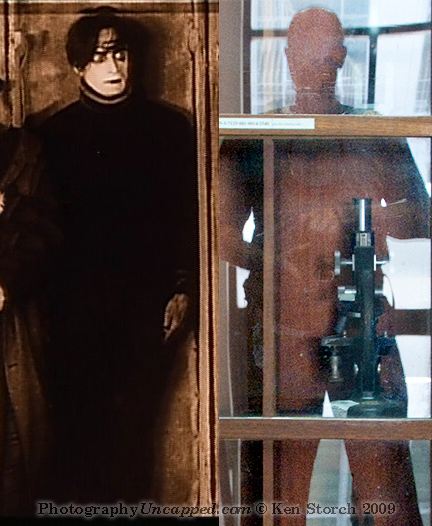 Caligari and Kenny