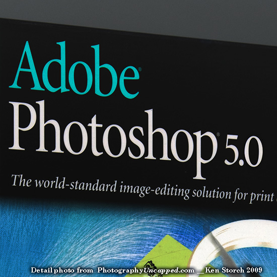 Adobe Photoshop 5 