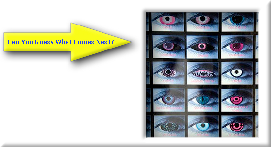 Can You Guess What's Next? - Too Many Eyes!