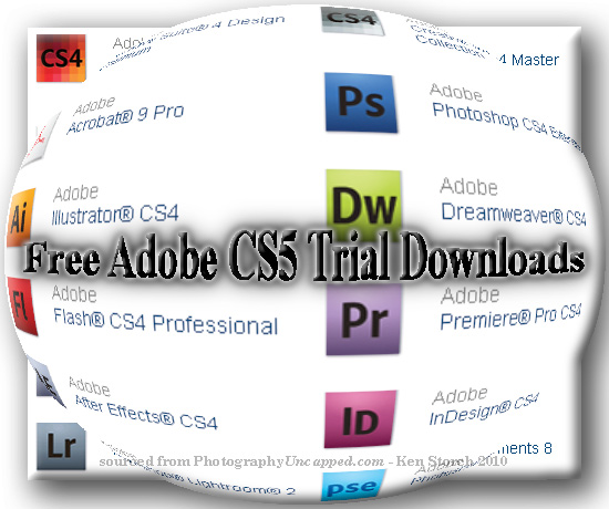 adobe photoshop trial download cs5