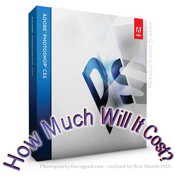Price of Adobe Photoshop CS5.5 -How Much Does Photoshop Cost