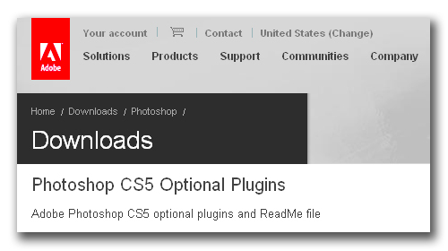 adobe photoshop cs5 new plugins free download