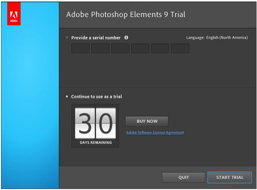 Adobe Photoshop Elements 9 FREE Trial Download and Premiere