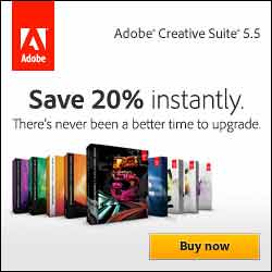 Adobe Upgrade for 20% Off - for a limited time