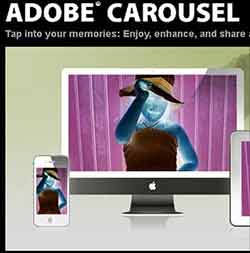 adobe carousel demo