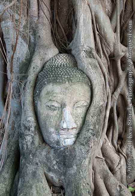 Ayutthaya Thailand - © 2009, 2011 Ken Storch