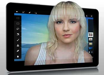 Adobe Photoshop Touch for Android Tablets