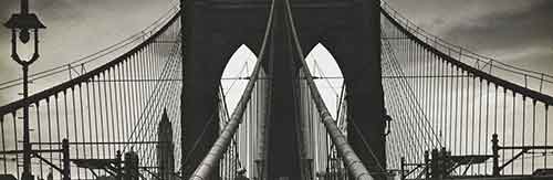 Alexander Alland, Untitled (Brooklyn Bridge), 1938