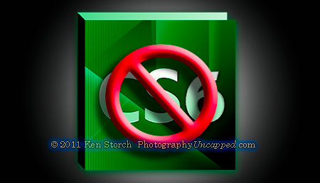 Photoshop CS6 New Features - NOT!