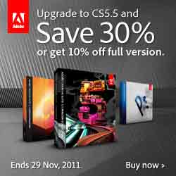 Save 30% on Adobe Upgrades Now