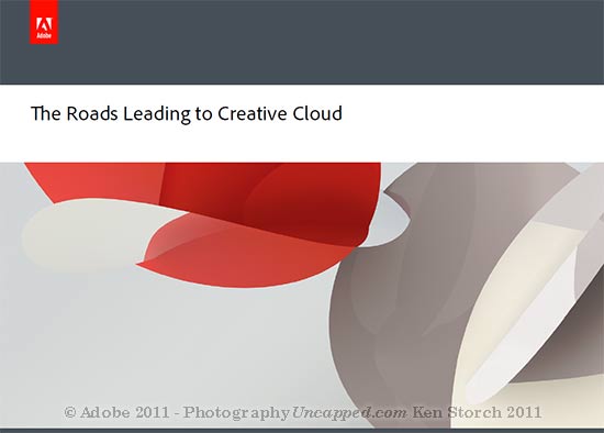Adobe CS6 Creative Cloud Will Be Available