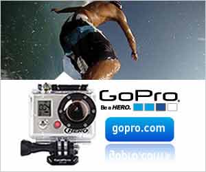 GoPro Shockproof & Waterproof digital cameras
