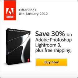 lightroom 3 30 per cent off free shipping