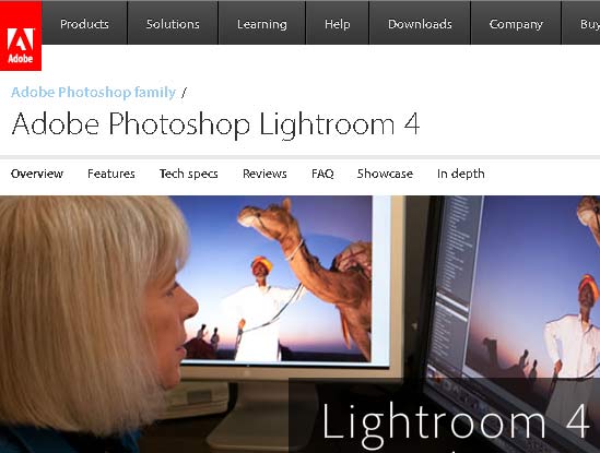 Adobe Photoshop Lightroom 4 Discount Coupon