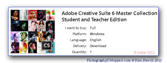 Adobe Master Collection Coupon Discount for Students + Teachers