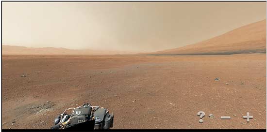 Hi-Res Panoramic of Mars from panoramas.dk