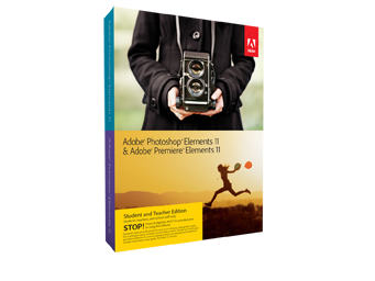 Adobe Photoshop Elements 11 + Premiere Elements 11