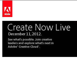 Create Now Live Event - Photoshop New Features