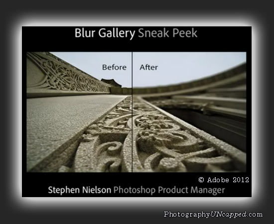 Adobe PhotoshopSneak Peek #6 – Iris Blur Gallery – New Feature Expected in CS6