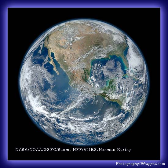 High Definition Photo Image of Earth – Blue Marble