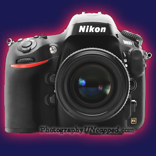 Nikon D800 is Out in the Wild and Available for Preorder