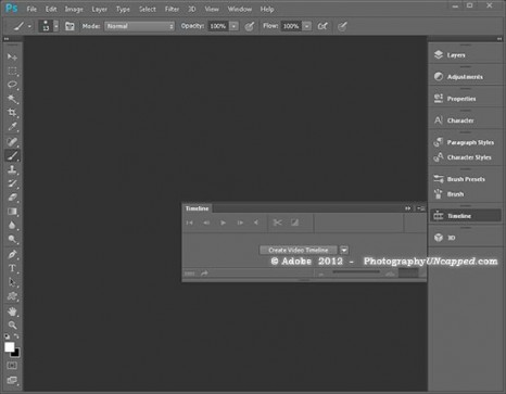 What’s New in Photoshop CS6 – Menu Screenshots – PhotographyUNcapped