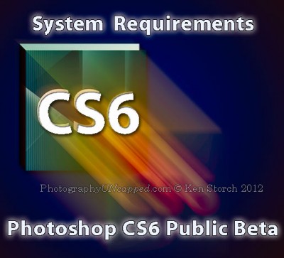 system requirements for photoshop cs6